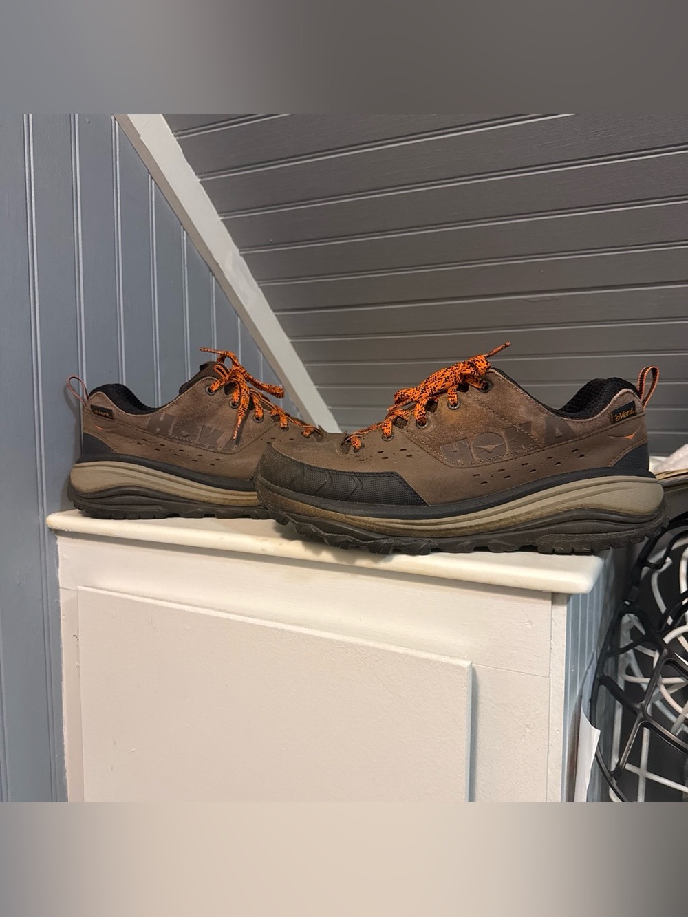 Hoka One Summit Hiking Shoes